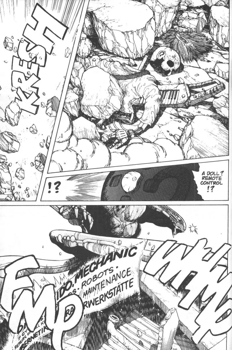 Battle Angel Alita Chapter 28 page 8 - Chapter 28