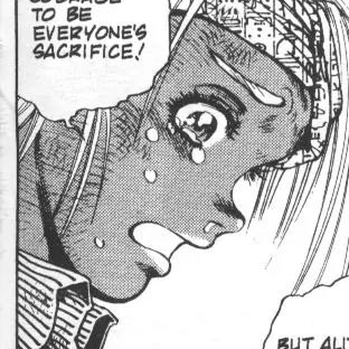 Battle Angel Alita Chapter 28 cover
