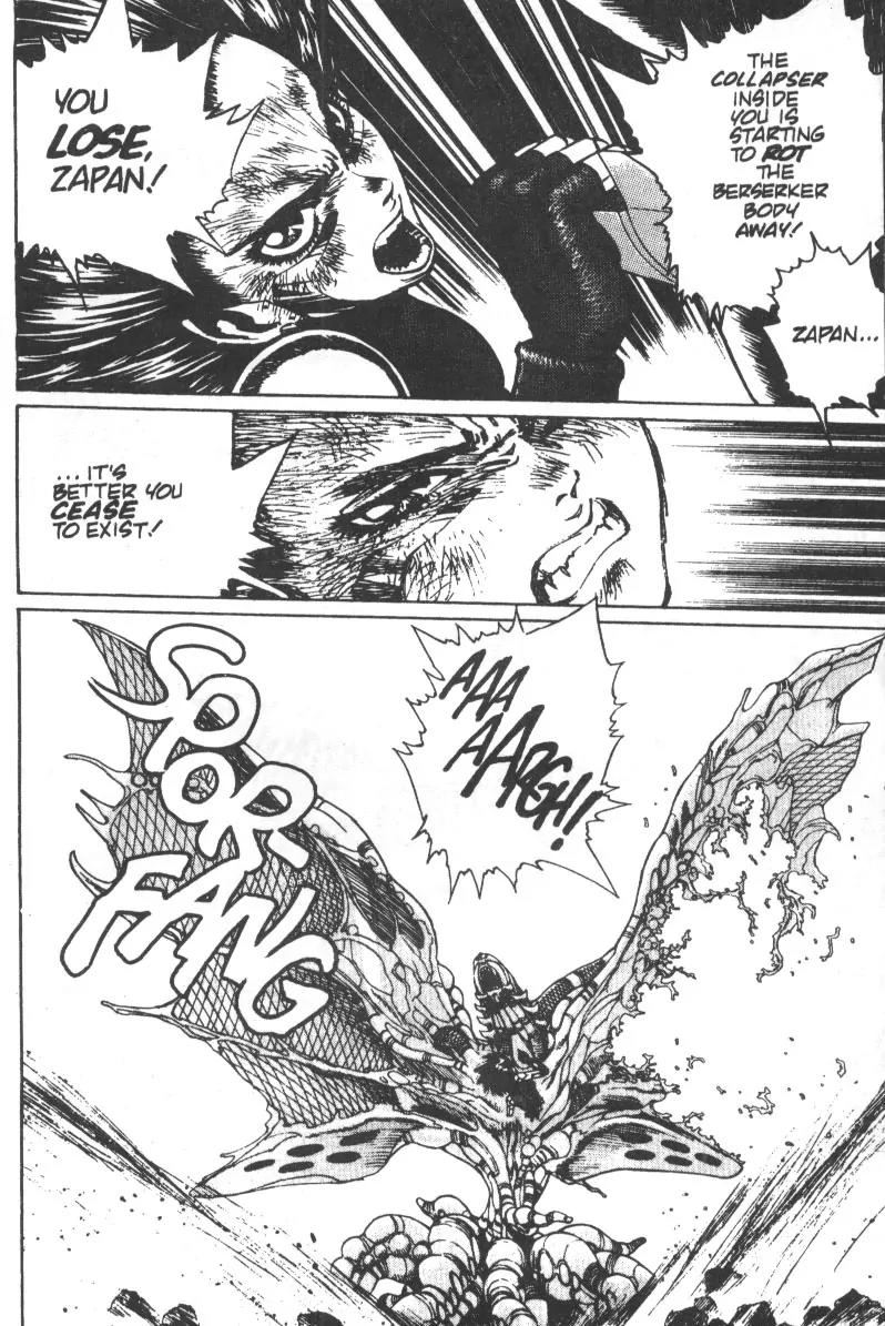 Battle Angel Alita Chapter 29 page 10 - Chapter 29