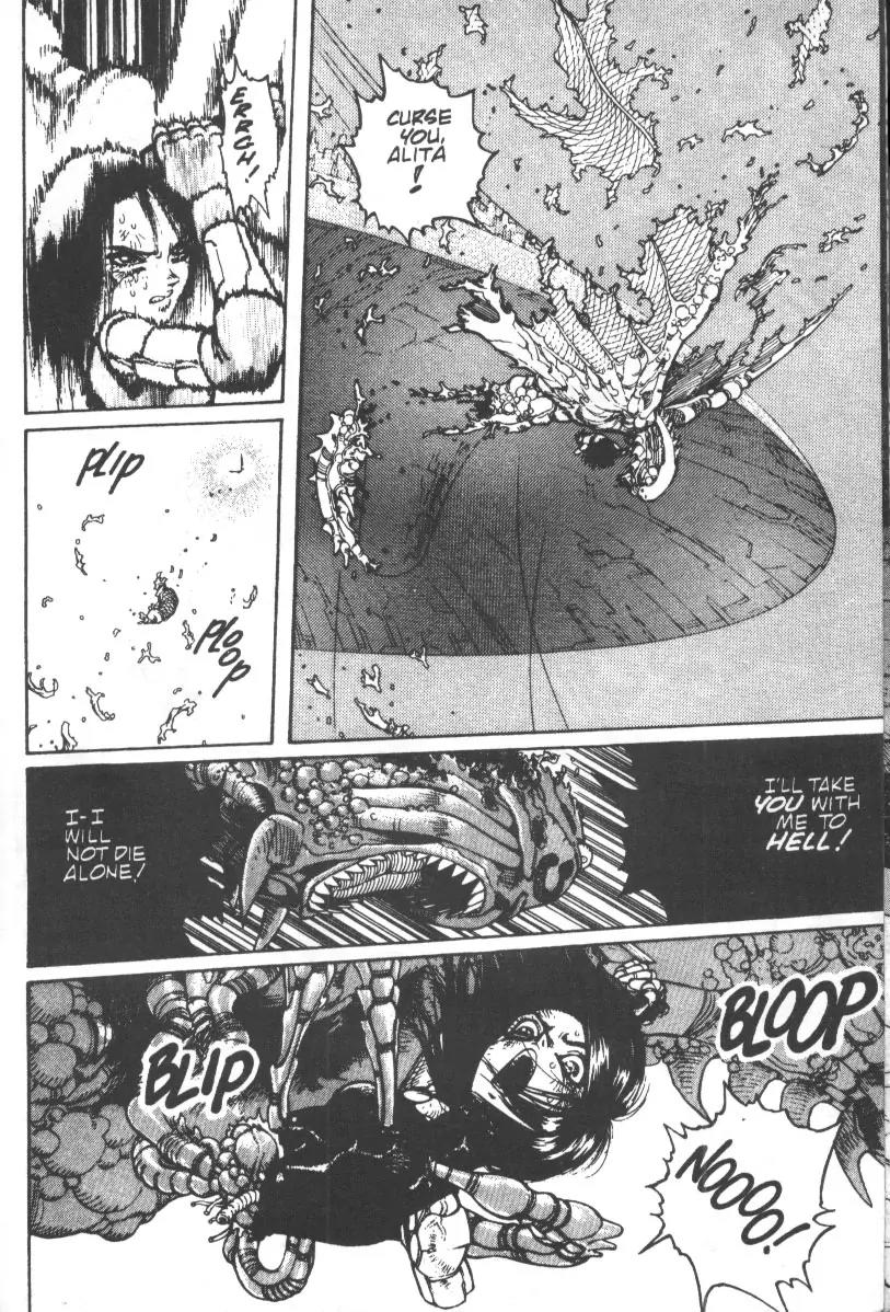 Battle Angel Alita Chapter 29 page 12 - Chapter 29