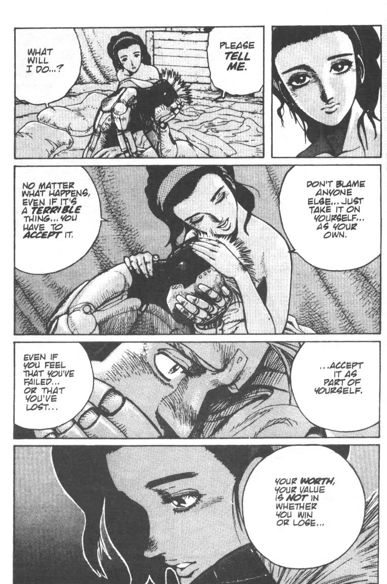 Battle Angel Alita Chapter 29 page 17 - Chapter 29