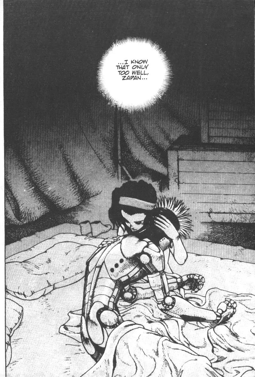 Battle Angel Alita Chapter 29 page 18 - Chapter 29