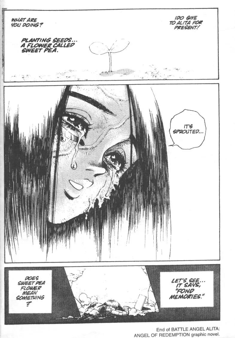 Battle Angel Alita Chapter 29 page 22 - Chapter 29
