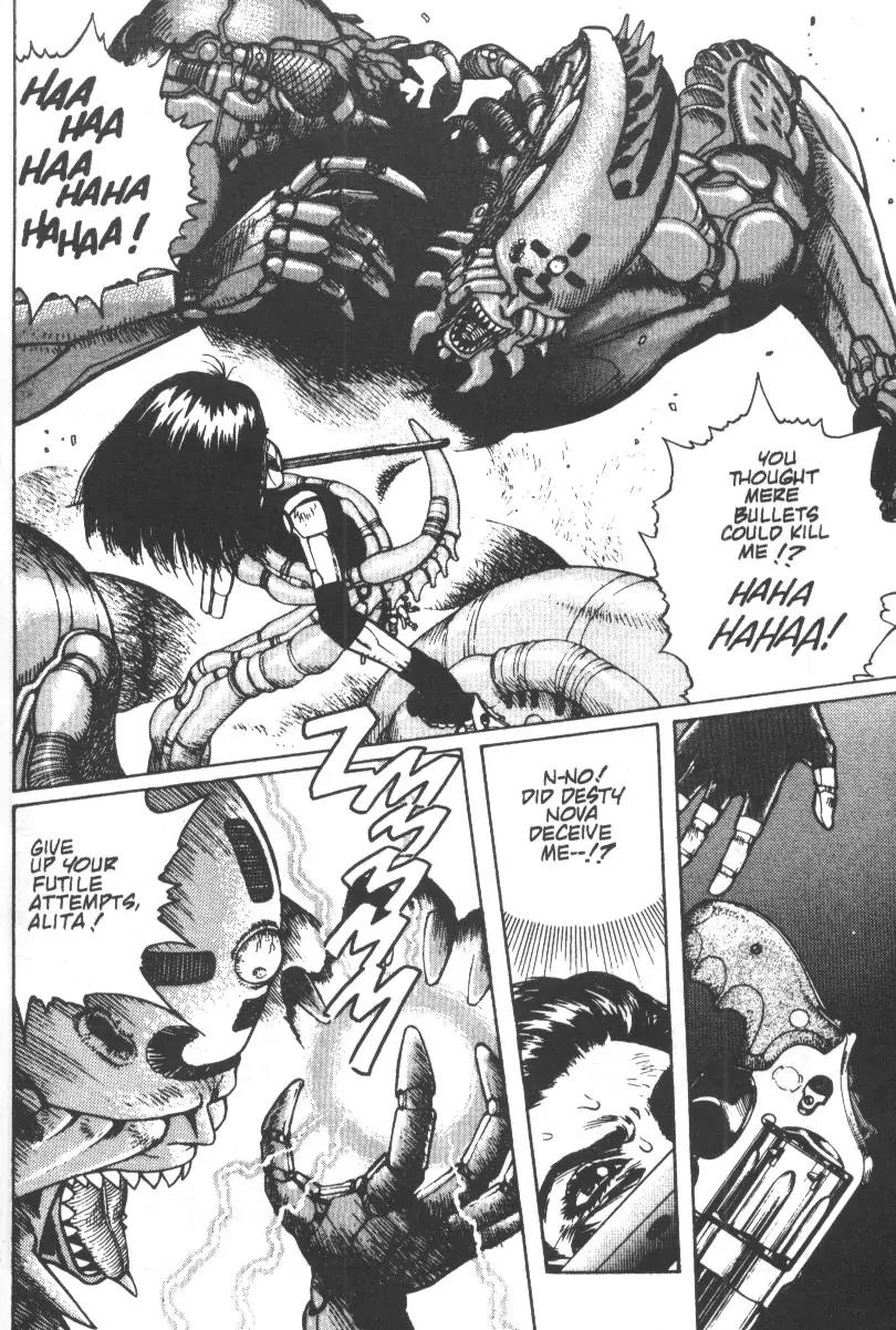 Battle Angel Alita Chapter 29 page 4 - Chapter 29
