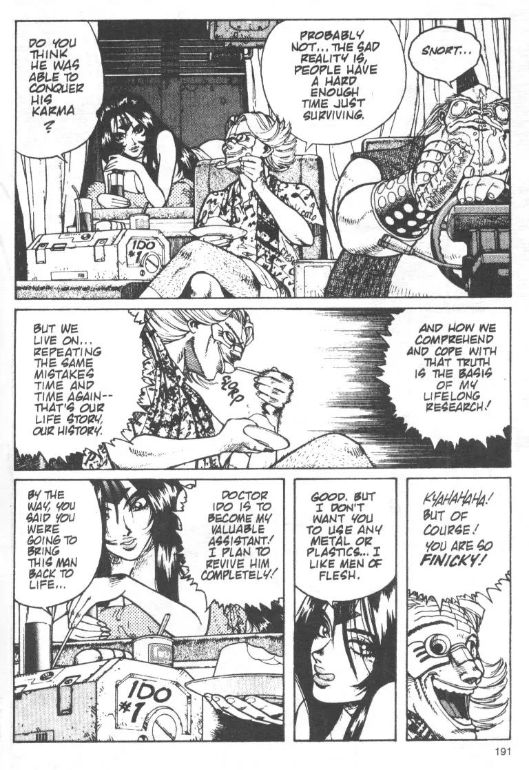 Battle Angel Alita Chapter 29 page 6 - Chapter 29