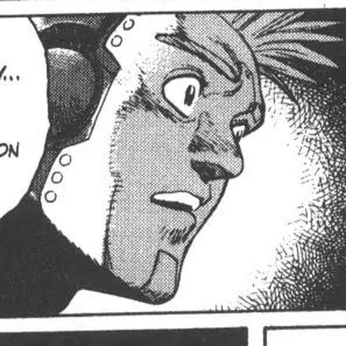 Battle Angel Alita Chapter 29 cover