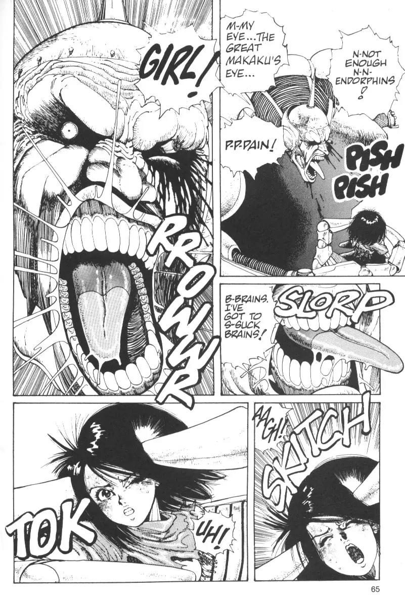 Battle Angel Alita Chapter 3 page 10 - Chapter 3