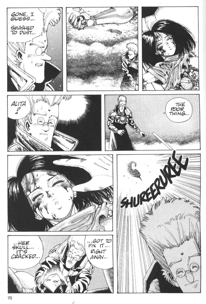 Battle Angel Alita Chapter 3 page 15 - Chapter 3