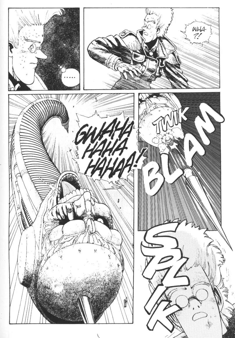 Battle Angel Alita Chapter 3 page 16 - Chapter 3
