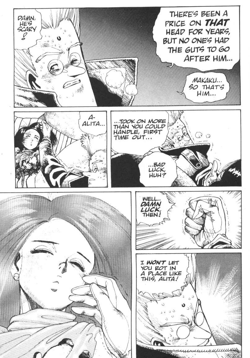 Battle Angel Alita Chapter 3 page 21 - Chapter 3