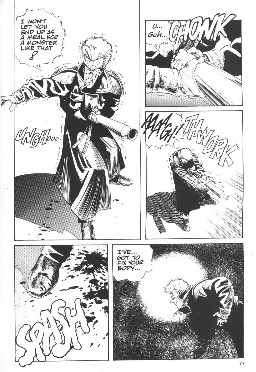 Battle Angel Alita Chapter 3 page 22 - Chapter 3