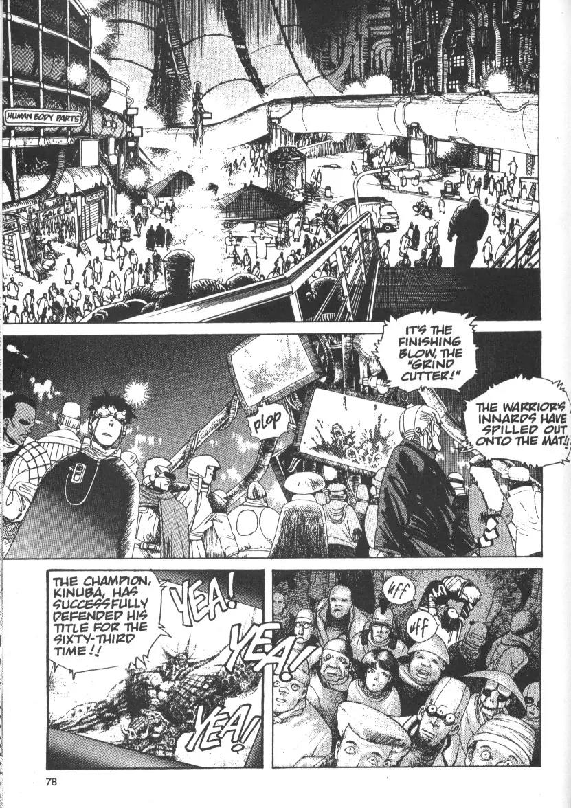 Battle Angel Alita Chapter 3 page 23 - Chapter 3