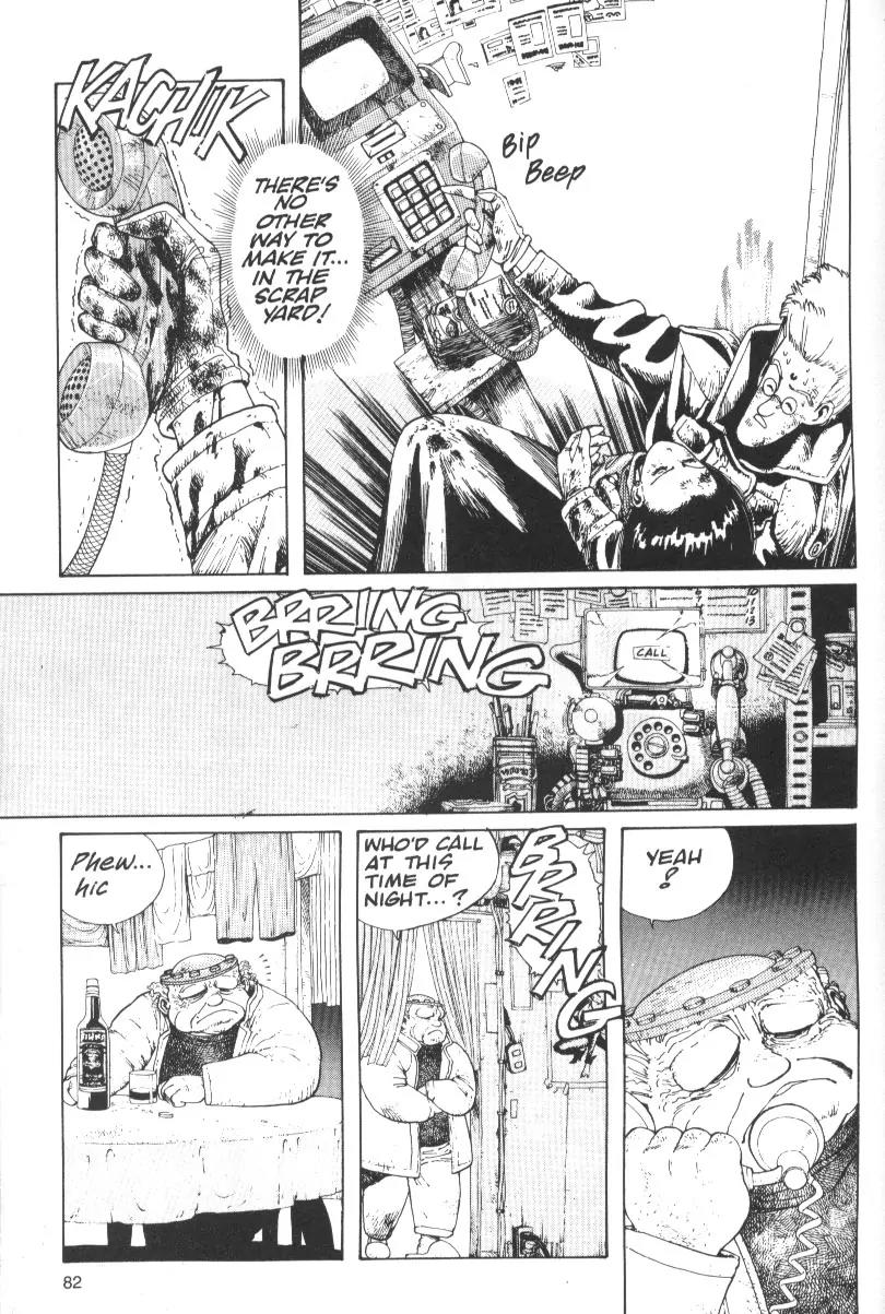 Battle Angel Alita Chapter 3 page 27 - Chapter 3