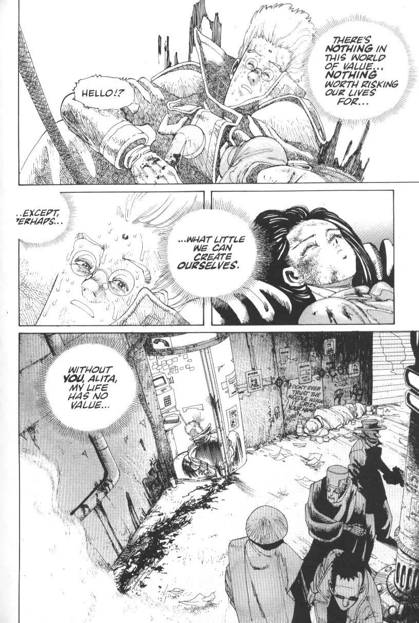 Battle Angel Alita Chapter 3 page 28 - Chapter 3
