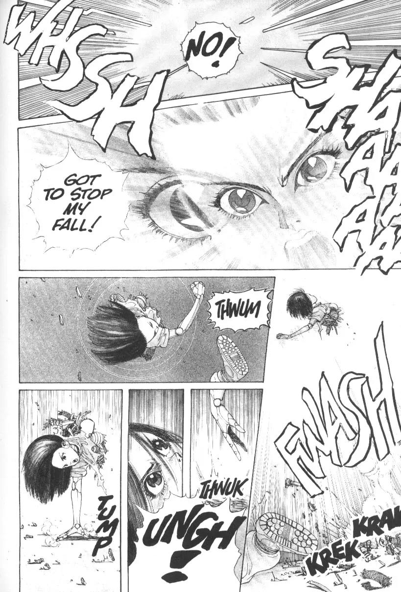 Battle Angel Alita Chapter 3 page 4 - Chapter 3