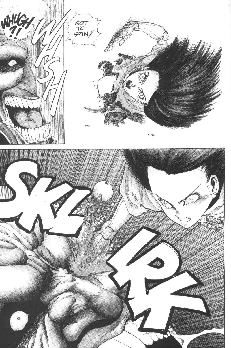 Battle Angel Alita Chapter 3 page 5 - Chapter 3