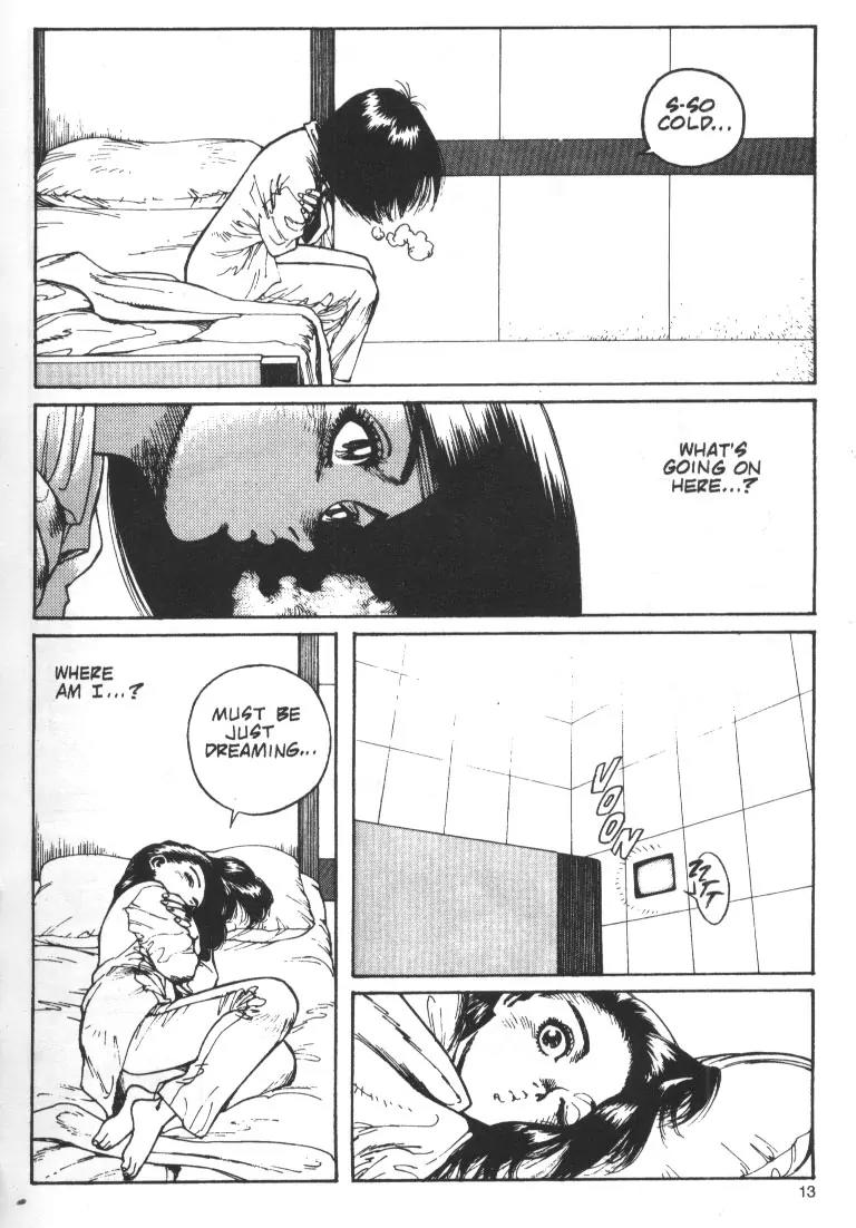 Battle Angel Alita Chapter 30 page 10 - Chapter 30