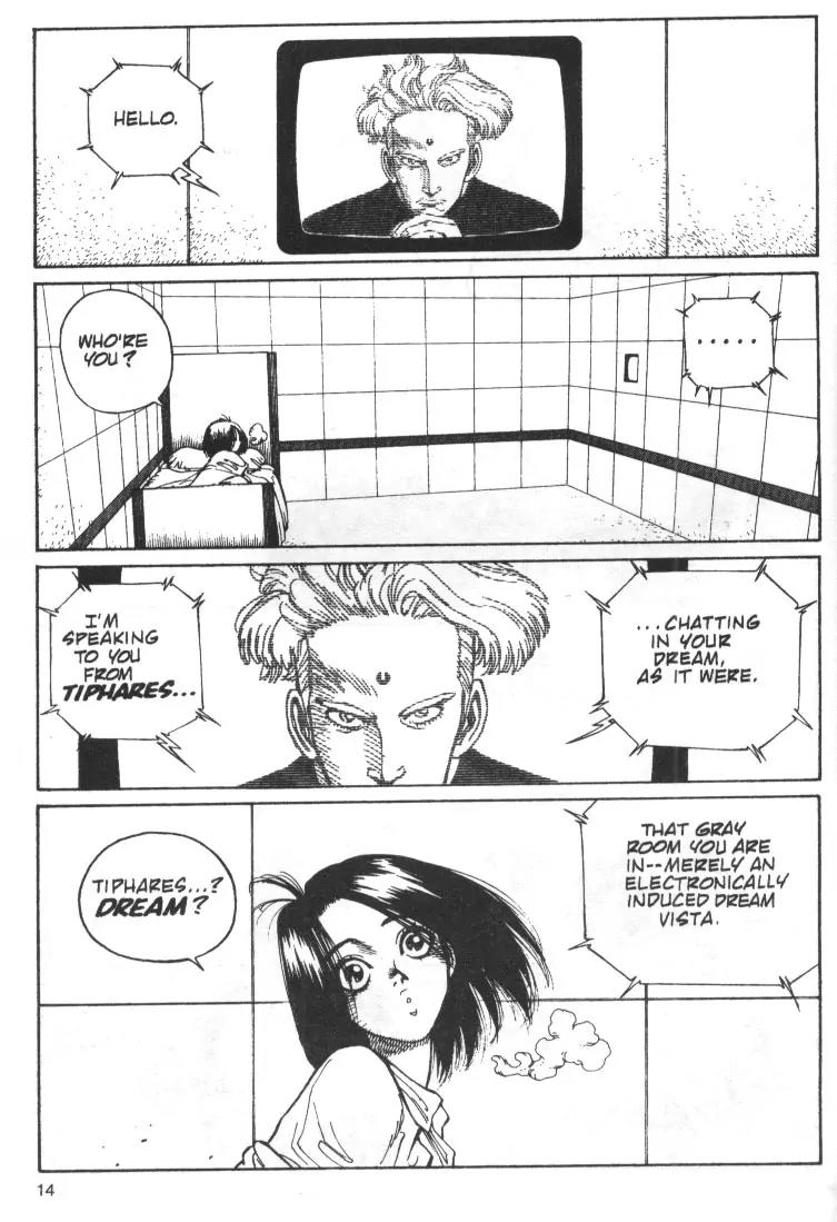 Battle Angel Alita Chapter 30 page 11 - Chapter 30