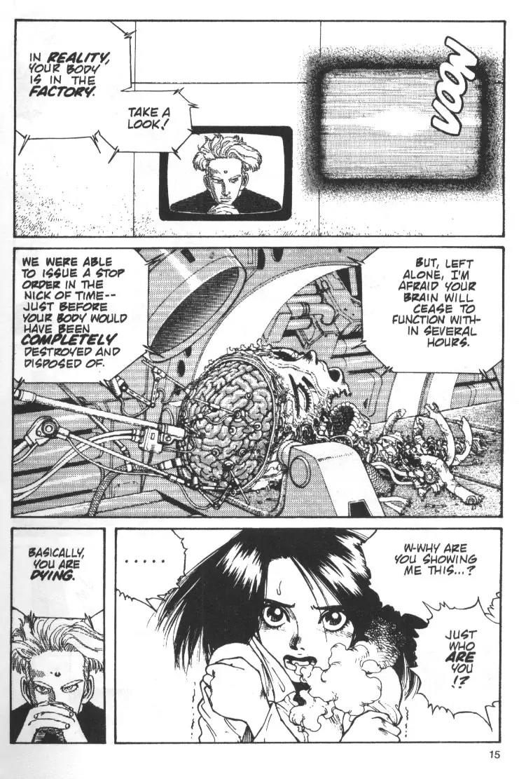 Battle Angel Alita Chapter 30 page 12 - Chapter 30