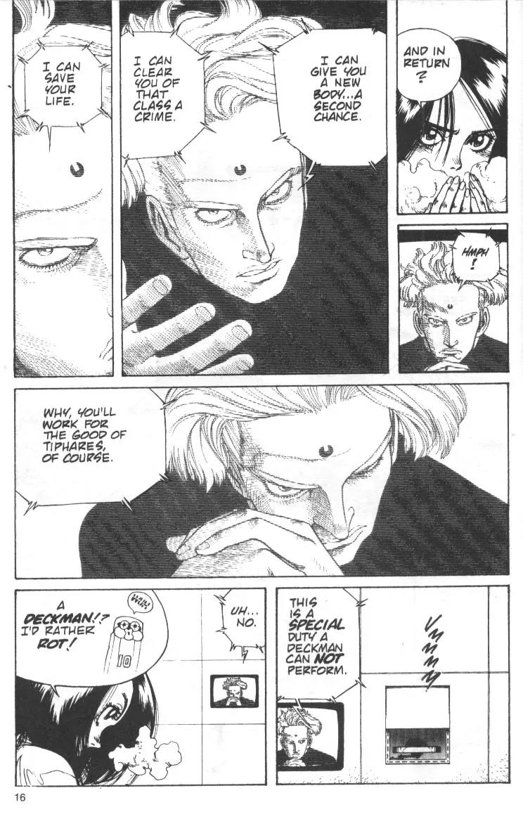 Battle Angel Alita Chapter 30 page 13 - Chapter 30