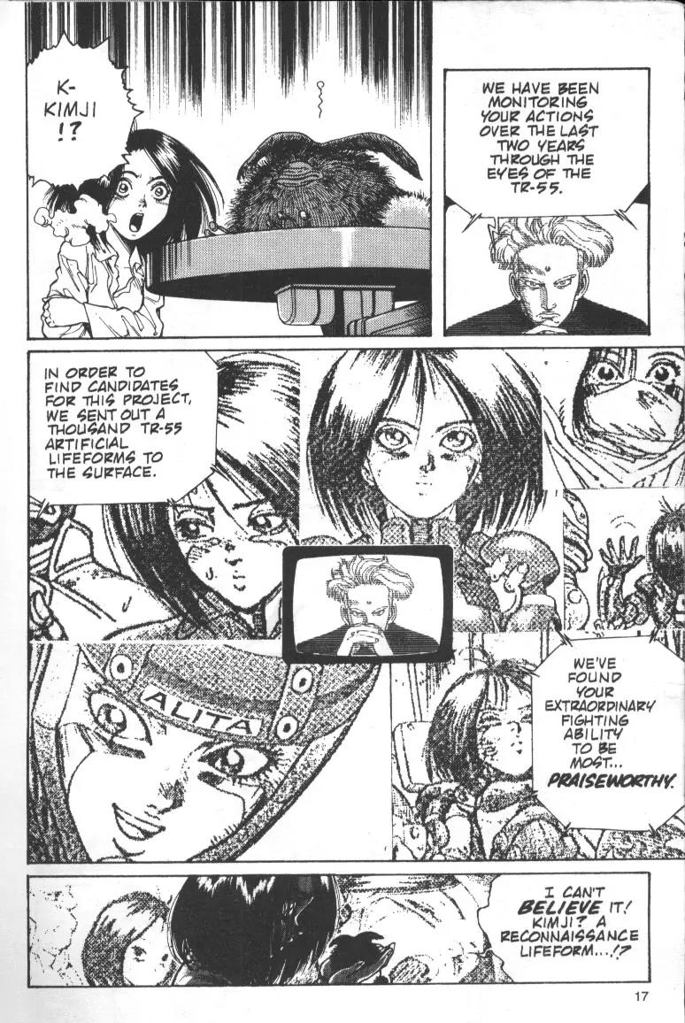 Battle Angel Alita Chapter 30 page 14 - Chapter 30