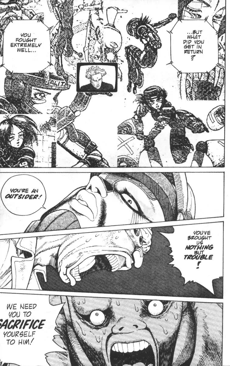 Battle Angel Alita Chapter 30 page 15 - Chapter 30