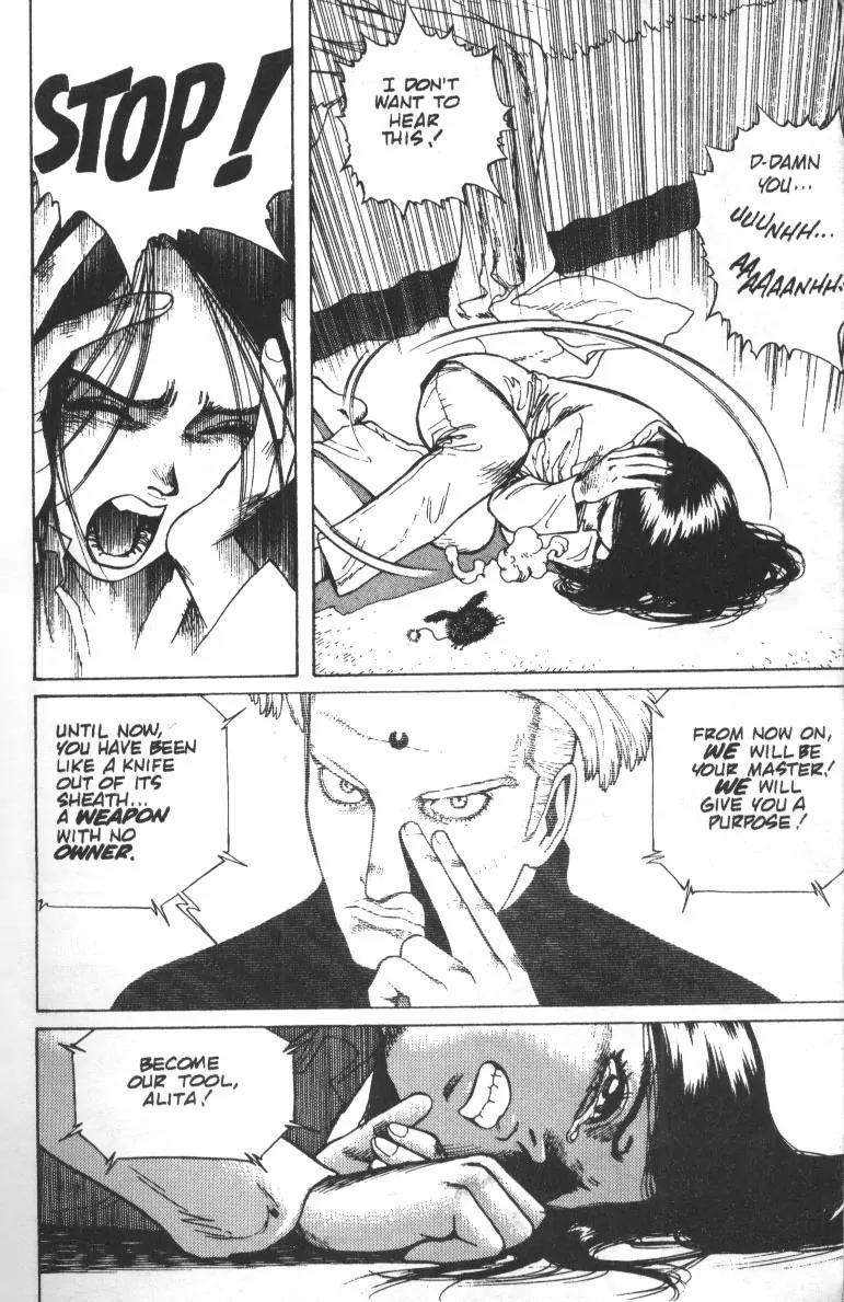 Battle Angel Alita Chapter 30 page 16 - Chapter 30