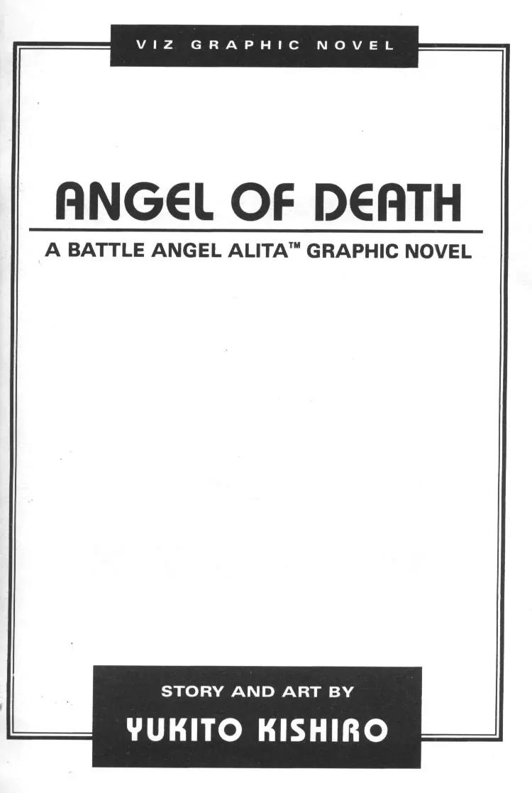 Battle Angel Alita Chapter 30 page 2 - Chapter 30