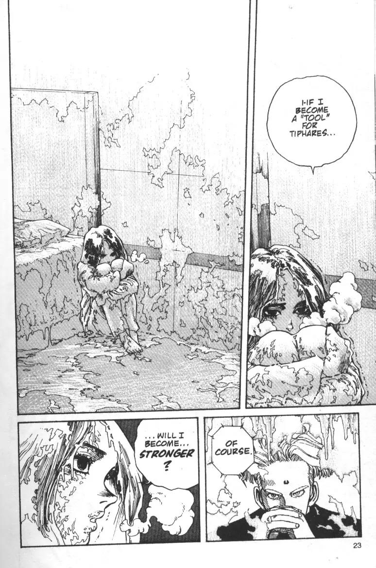 Battle Angel Alita Chapter 30 page 20 - Chapter 30