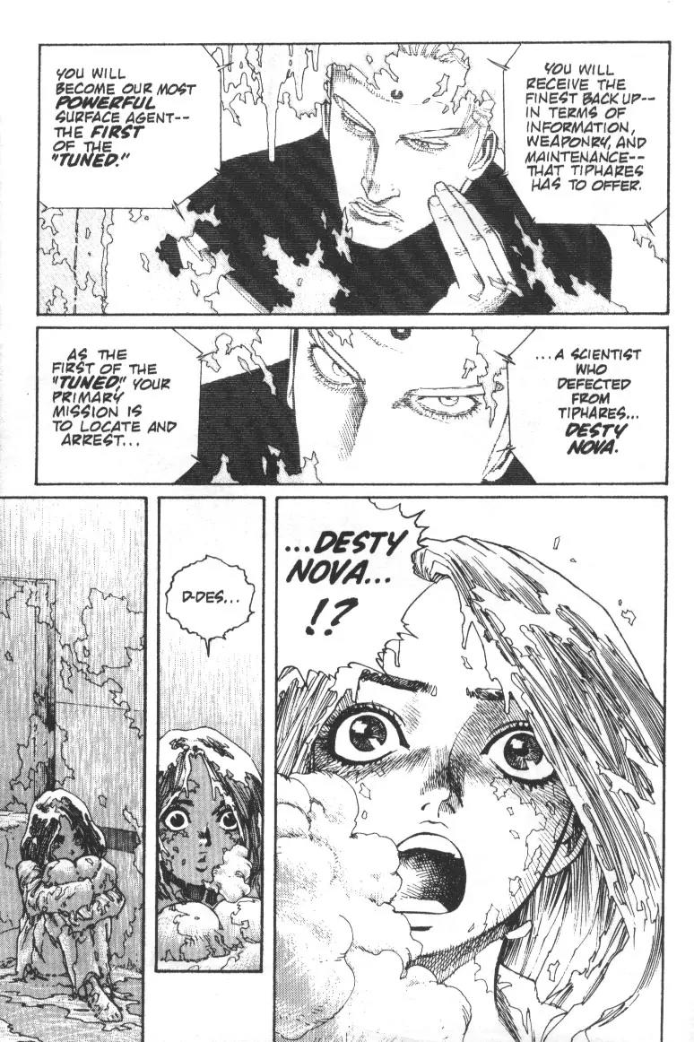 Battle Angel Alita Chapter 30 page 21 - Chapter 30