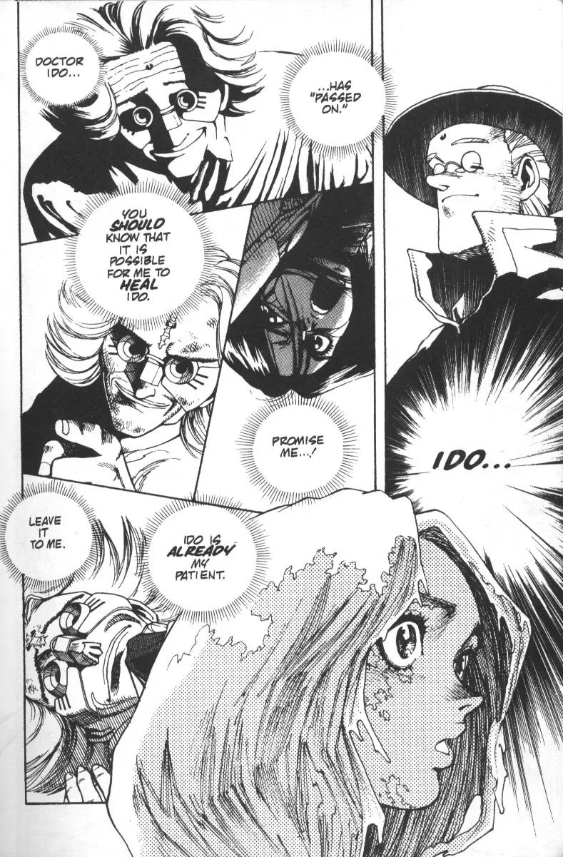 Battle Angel Alita Chapter 30 page 22 - Chapter 30