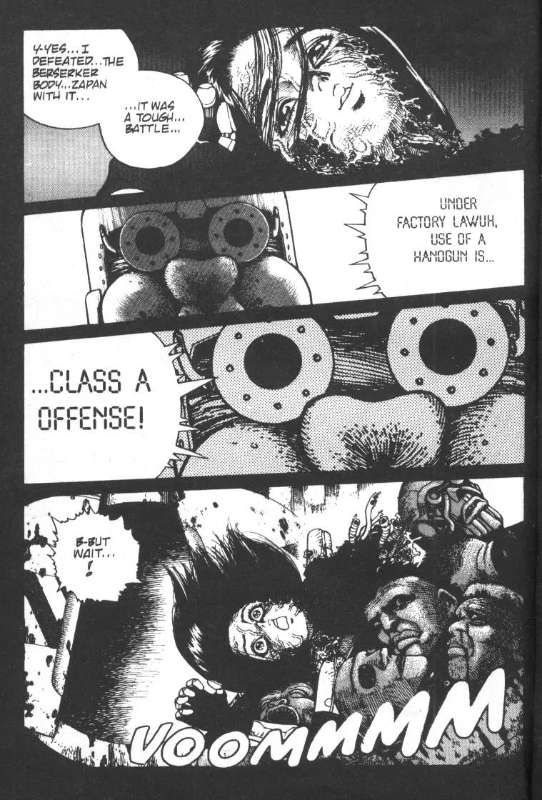 Battle Angel Alita Chapter 30 page 7 - Chapter 30