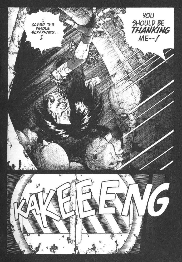 Battle Angel Alita Chapter 30 page 8 - Chapter 30