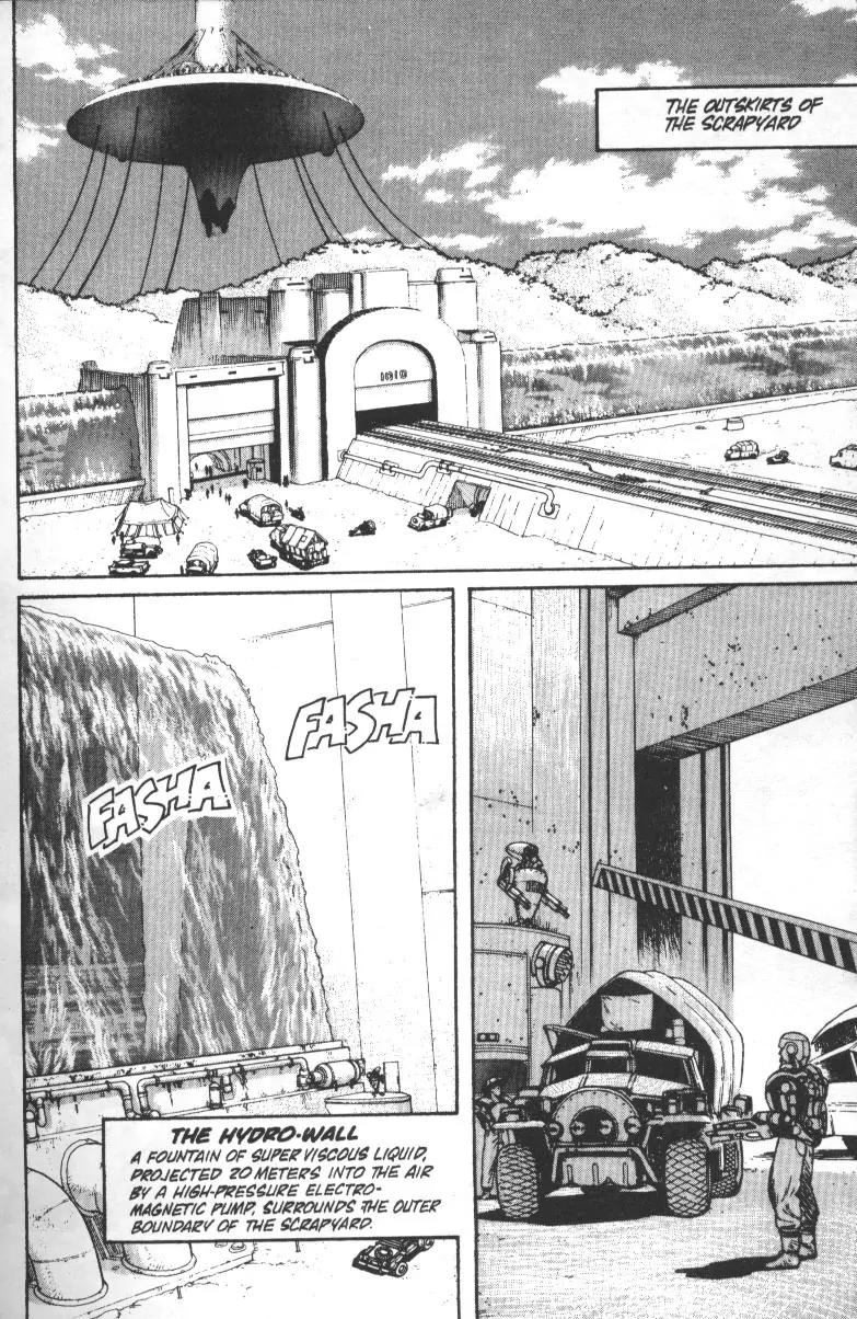 Battle Angel Alita Chapter 31 page 1 - Chapter 31