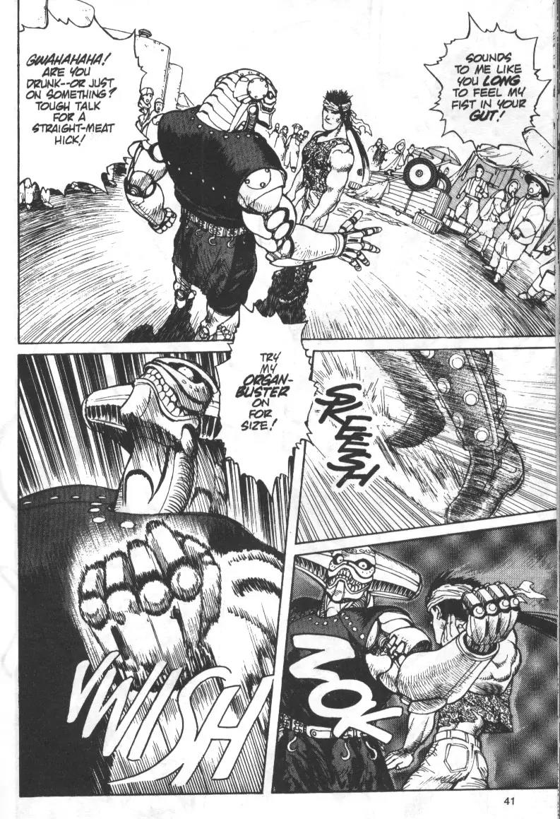 Battle Angel Alita Chapter 31 page 10 - Chapter 31