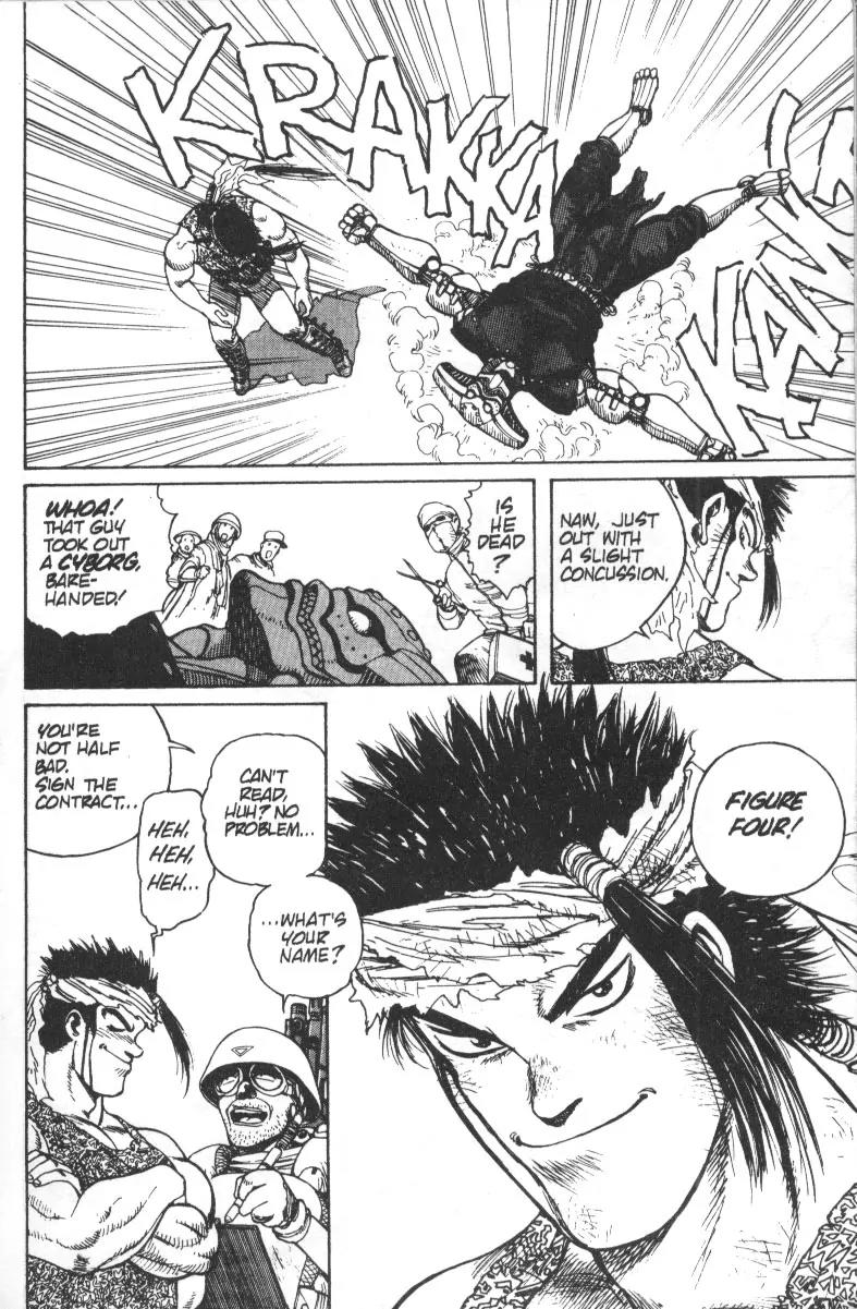 Battle Angel Alita Chapter 31 page 12 - Chapter 31