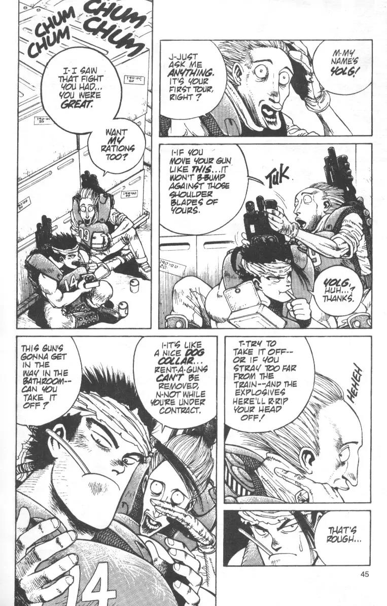 Battle Angel Alita Chapter 31 page 14 - Chapter 31