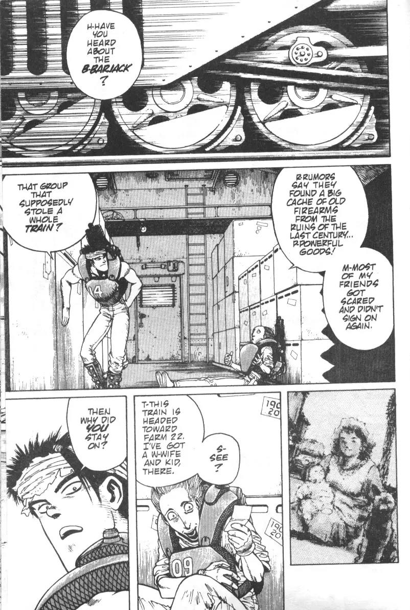 Battle Angel Alita Chapter 31 page 15 - Chapter 31