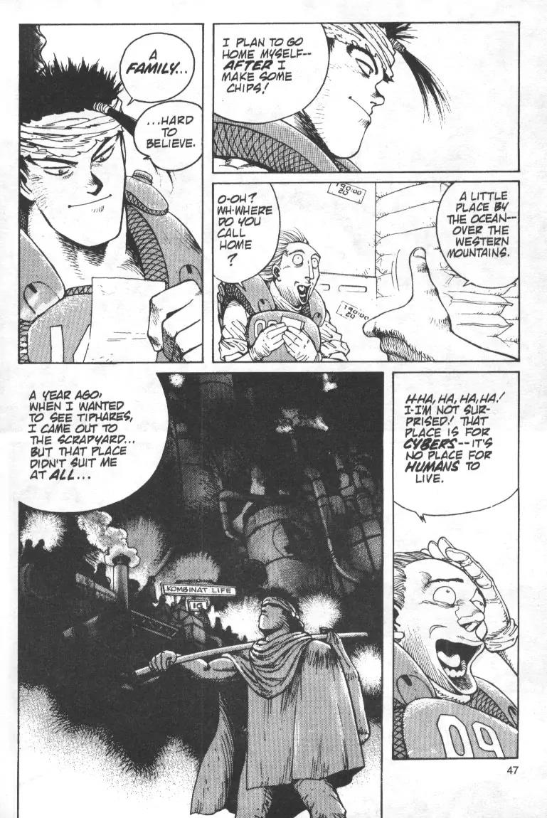 Battle Angel Alita Chapter 31 page 16 - Chapter 31