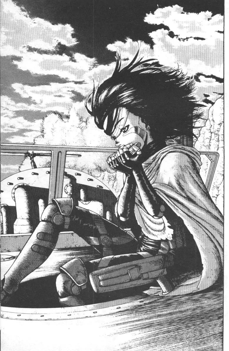 Battle Angel Alita Chapter 31 page 18 - Chapter 31