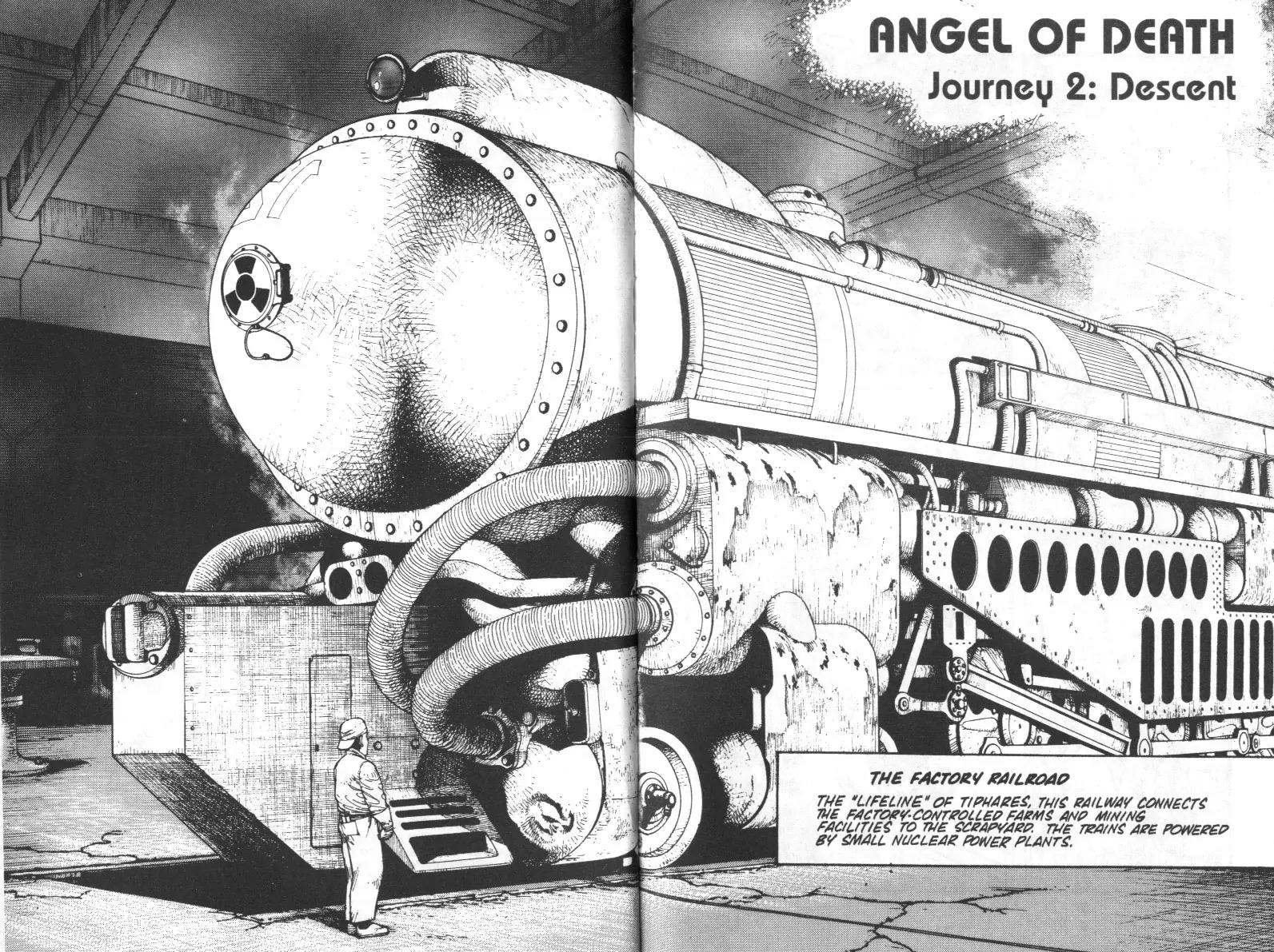 Battle Angel Alita Chapter 31 page 2 - Chapter 31