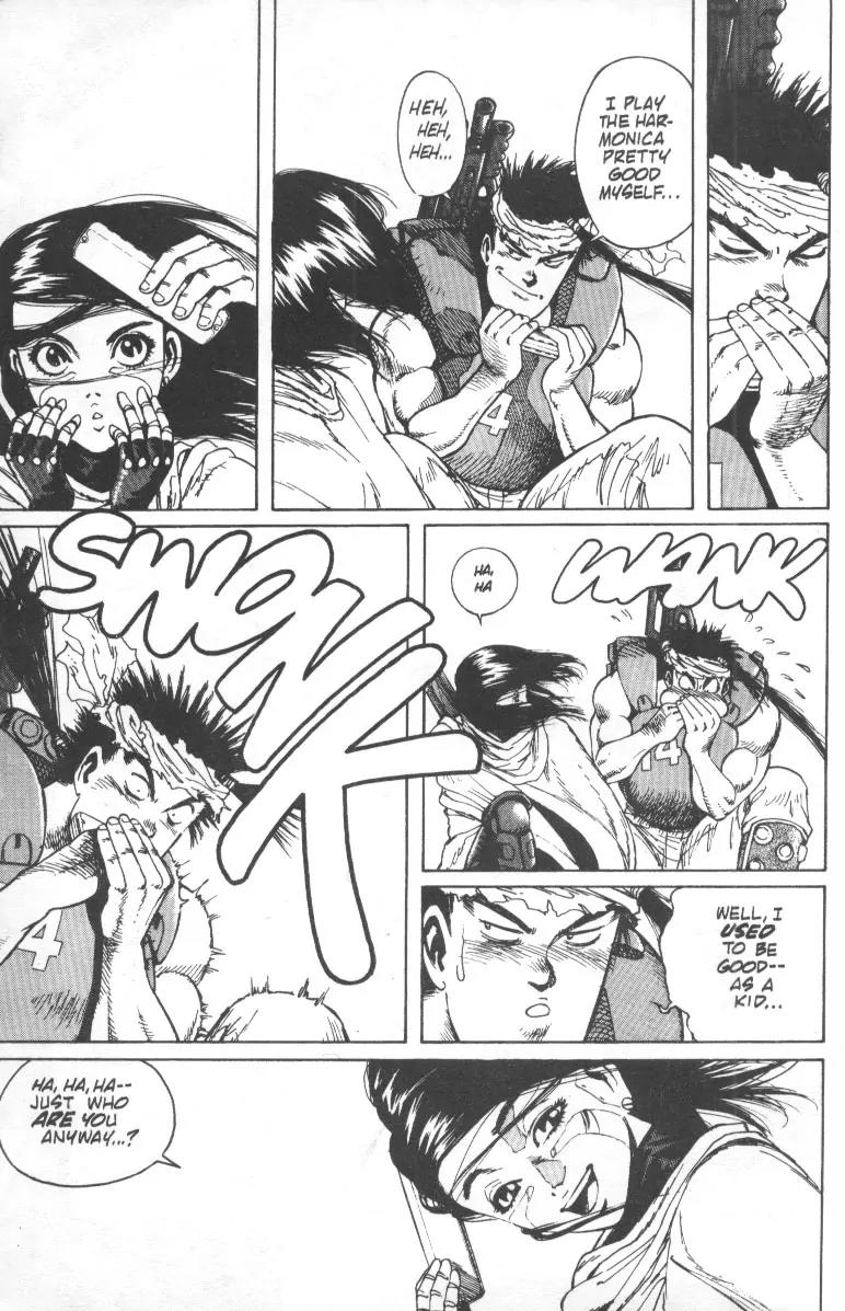 Battle Angel Alita Chapter 31 page 20 - Chapter 31