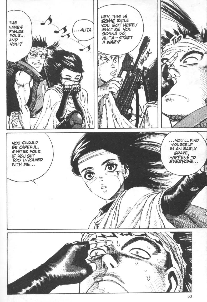 Battle Angel Alita Chapter 31 page 21 - Chapter 31
