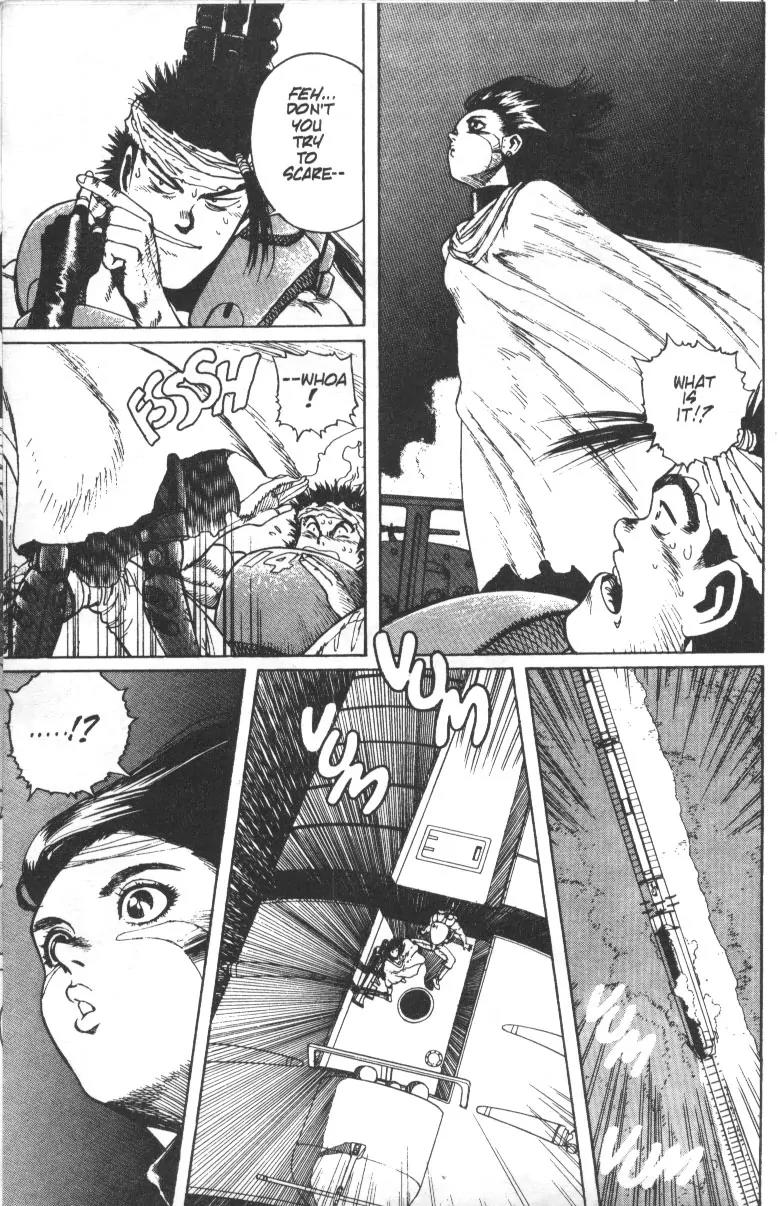 Battle Angel Alita Chapter 31 page 22 - Chapter 31