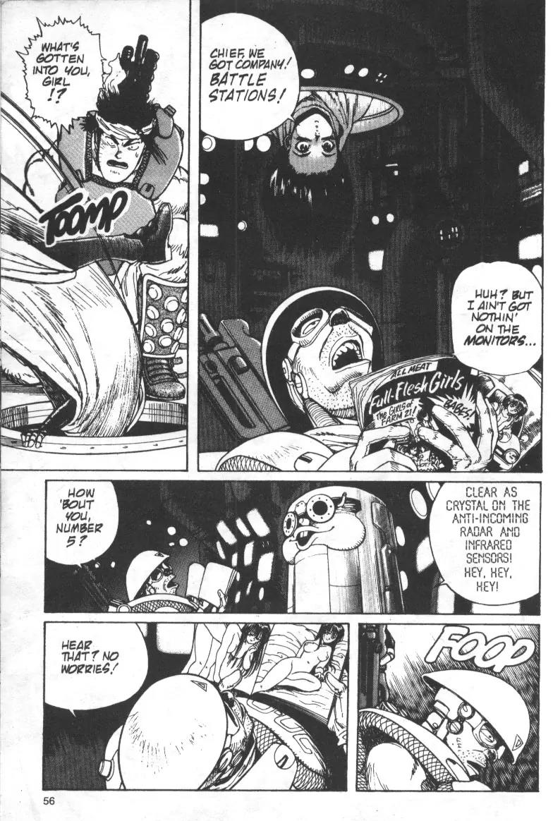Battle Angel Alita Chapter 31 page 24 - Chapter 31