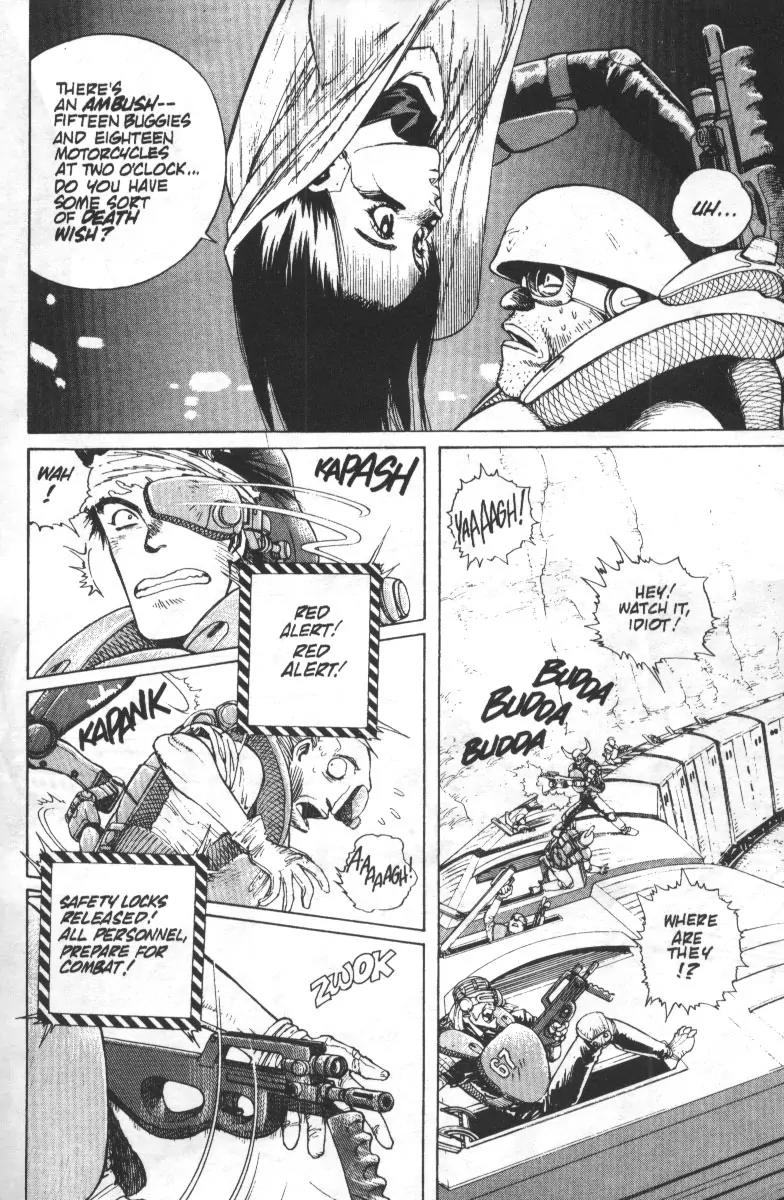 Battle Angel Alita Chapter 31 page 25 - Chapter 31