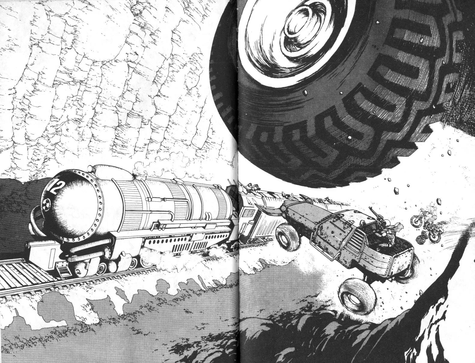 Battle Angel Alita Chapter 31 page 26 - Chapter 31