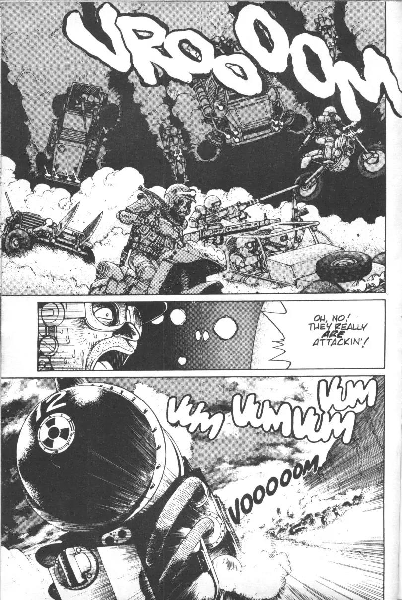 Battle Angel Alita Chapter 31 page 27 - Chapter 31