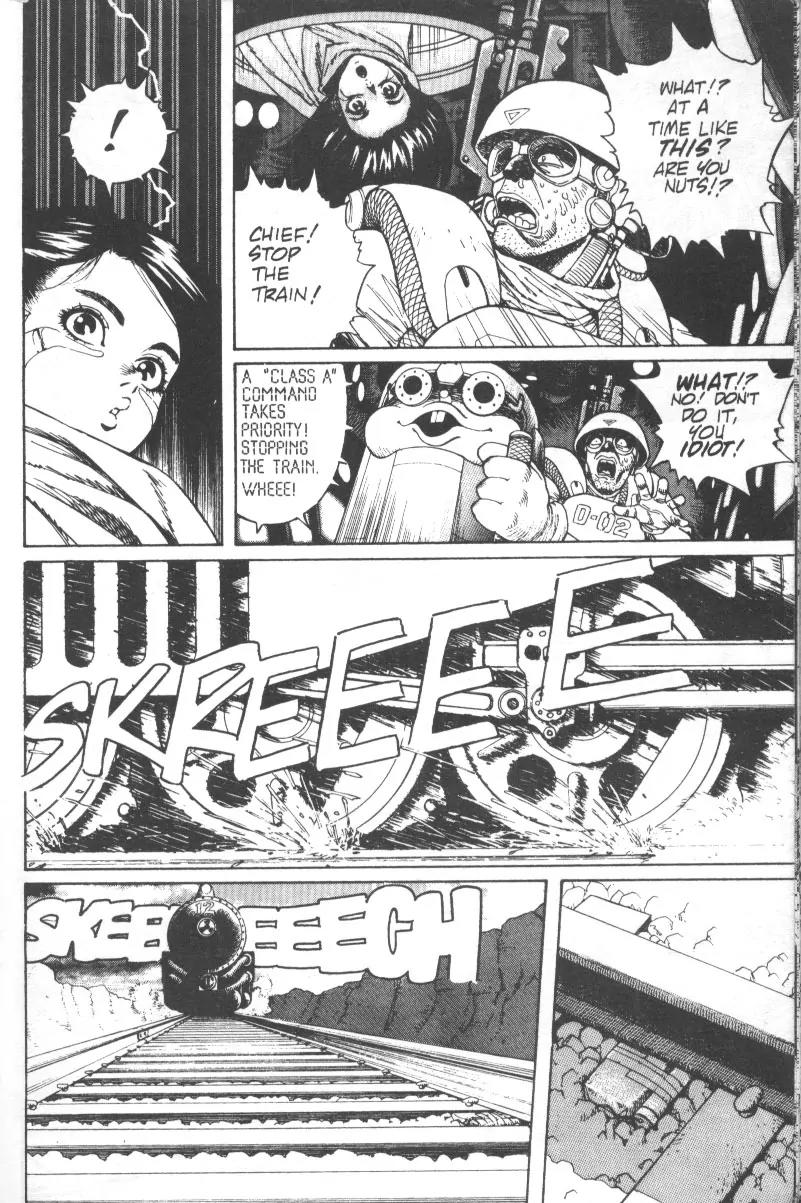 Battle Angel Alita Chapter 31 page 28 - Chapter 31