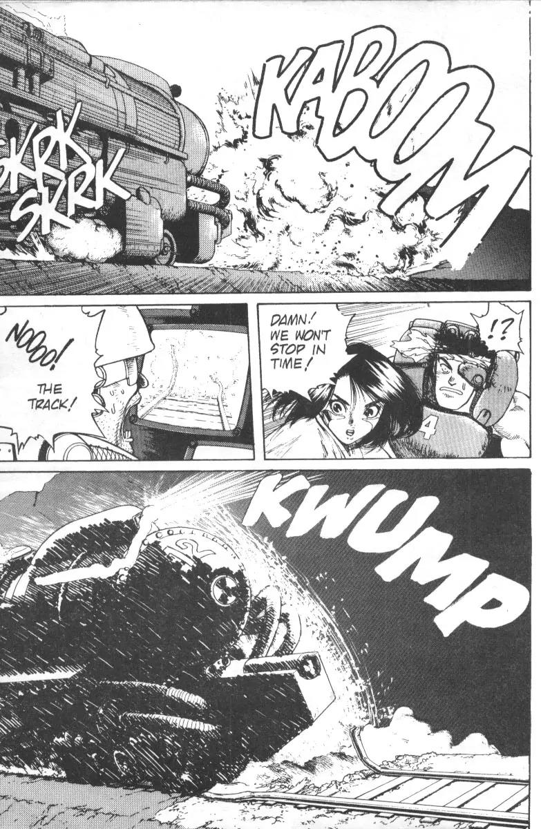 Battle Angel Alita Chapter 31 page 29 - Chapter 31
